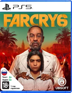 Far Cry 6 PS5 (PPSA 01874) (Русская версия)