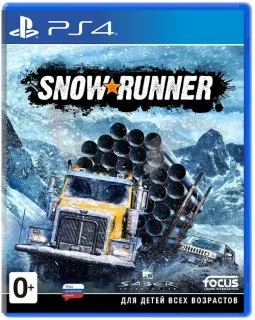 SnowRunner  PS 4 (Русская озвучка)