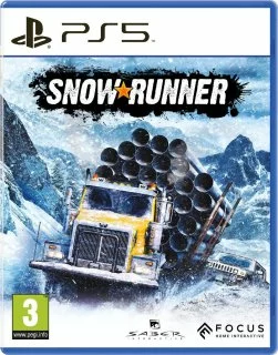 SnowRunner PS 5  (PPSA 04929) (Русская озвучка)
