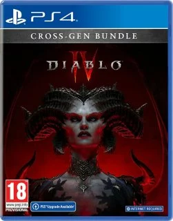 Diablo 4 (IV)  PS4 (CUSA 34721) (Русская озвучка)