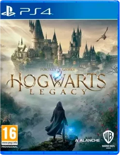 Hogwarts Legacy  PS4 (CUSA 12771) (Русские субтитры)