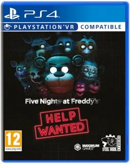 Five Nights at Freddys Help Wanted  Ps4 (Русские субтитры)