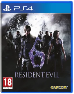 Resident Evil 6  PS4 (CUSA 03840) (Русские субтитры)