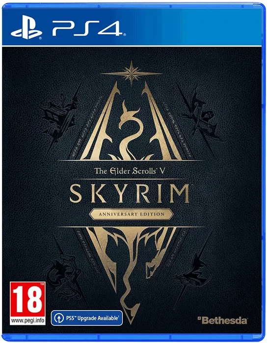 The Elder Scroll 5 Skyrim Anniversary Edition  PS4 (CUSA 05486) (Русская озвучка)