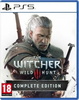 The Witcher 3: Wild Hunt Complete Edition  PS5 (PPSA 04021 03977) (Русская озвучка)