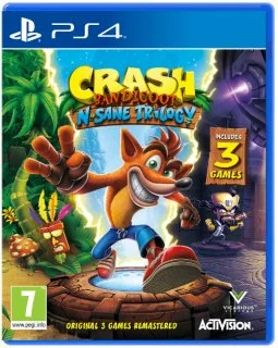Crash Bandicoot n sane trilogy