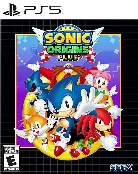 Sonic Origins Plus PS5  (Русские субтитры)