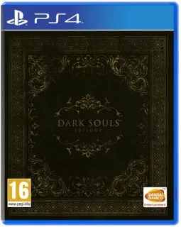 Dark Souls: Trilogy  PS4 (CUSA08495/01589/07439) (Русские субтитры)