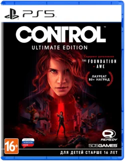 Control Ultimate Edition  PS5 (Русские субтитры) (2106535)