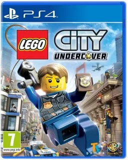 LEGO City Undercover для PS4 (Русская версия)