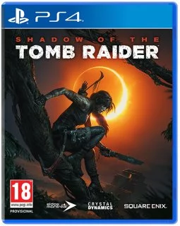 Shadow of the Tomb Raider  PS4 (CUSA 10872) (Русская озвучка)