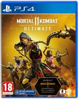 Mortal Kombat 11 Ultimate  PS4 (с обновлением для PS5) (CUSA 25149/25150) (Русские субтитры)