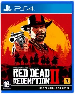 Red Dead Redemption 2  PS4 (CUSA 08519) (Русские субтитры)