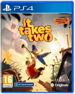 It Takes Two для PS4 (Русские субтитры)