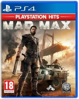 Игра Mad Max  PS4 (CUSA 00054) (Русские субтитры)