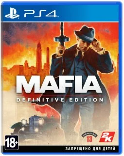 Mafia Definitive Edition PS 4