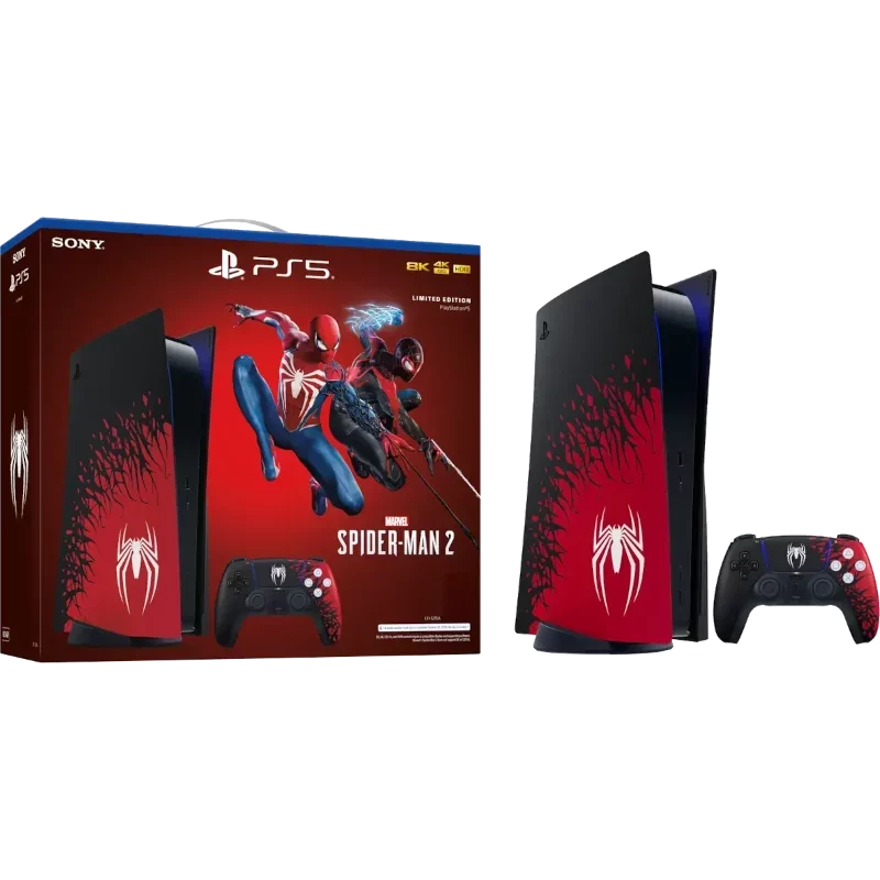 Playstation 5 Spider Man 2 limited 1216A