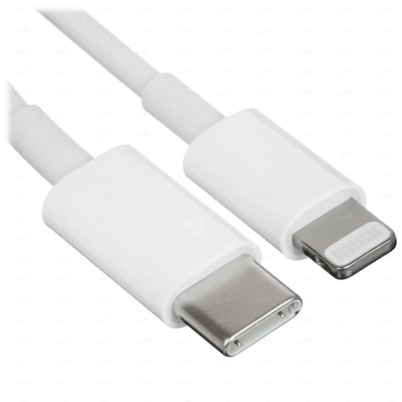 Кабель Apple Lightning 8-pin MFI - USB Type-C белый 1 м
