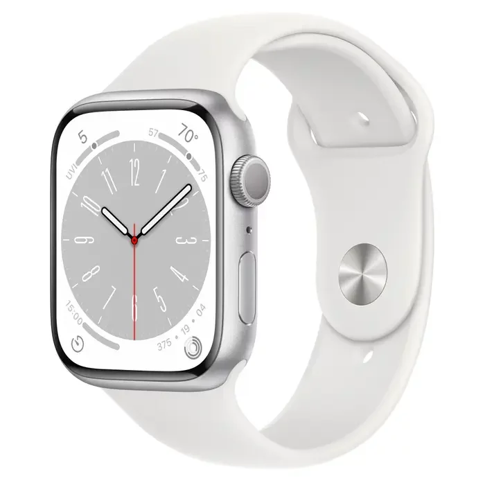 Apple Watch S8 45 mm Silver