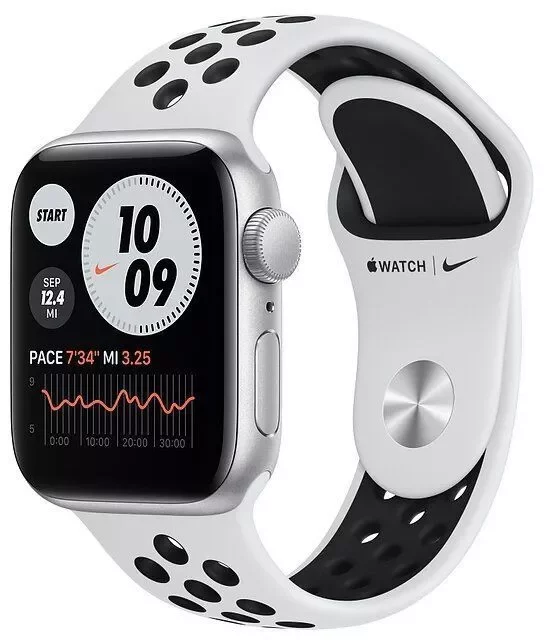 Apple Watch SE 2  44 White Nike