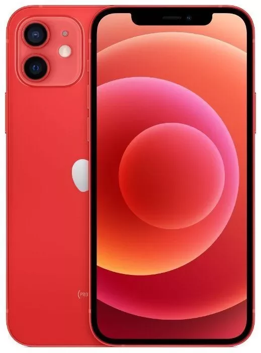 Iphone 12 64GB Red Sim+Esim
