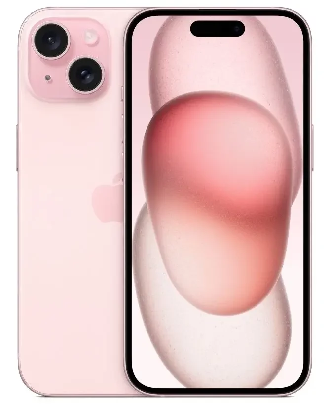 Iphone 15 128GB Pink Sim+Esim