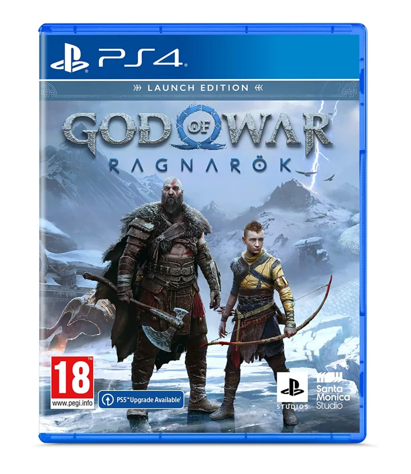 God of War Ragnarok PS4 (CUSA 34390) (Русская озвучка)