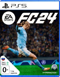 FC 24 EA Sports PS 5 (PPSA 13390) (Русская озвучка)