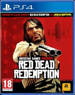 Red Dead Redemption PS 4 (CUSA 36843) (Русские субтитры)