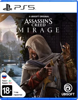 Assassins Creed Mirage PS 5 (PPSA 13960) (Русские субтитры)