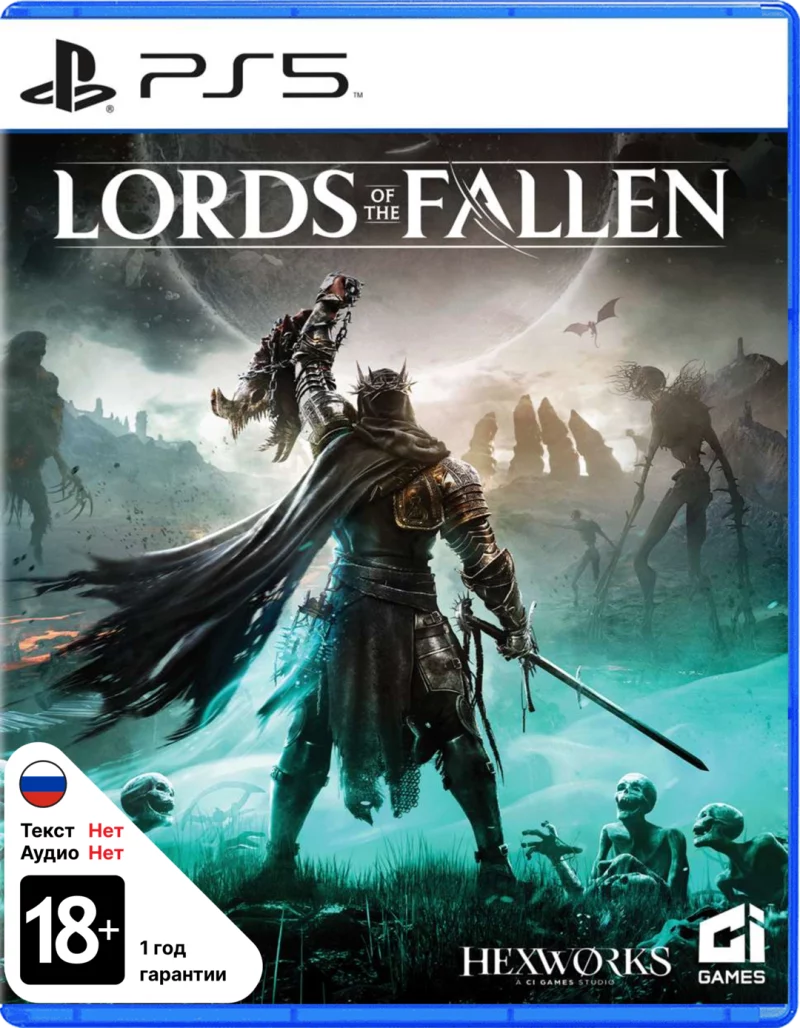 Lords of the Fallen PS5 (PPSA 03641) (Английская версия)