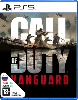 Call of Duty Vanguard  PS5 (PPSA 04348) (Русская озвучка)