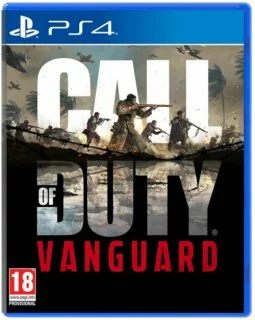 Call of Duty Vanguard  PS4 (с обновлением для PS5) (CUSA 29144) (Русская озвучка)