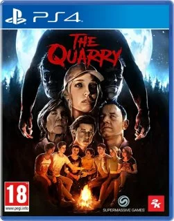 The Quarry PS 4 (CUSA 31820) (Русская версия)
