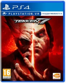 Tekken 7  PS4 (Поддержка VR) (CUSA 06014) (Русские субтитры)