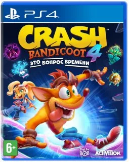 Crash Bandicoot 4: It`s about time  PS4 (CUSA 23470) (Русские субтитры)