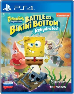 SpongeBob SquarePants: Battle for Bikini Bottom PS4 (CUSA 14909) (Русские субтитры)