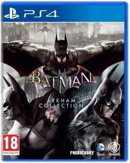 Batman Arkham Collection PS4 (CUSA 04607 / 00135) (Русские субтитры)