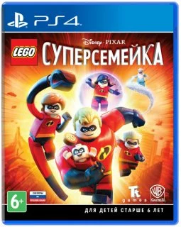 LEGO Суперсемейка (Incredibles)  PS4 (CUSA 09897) (Русские субтитры)