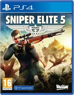 Sniper Elite 5 PS4 (CUSA 16075) (Русские субтитры)