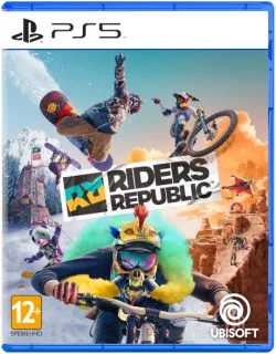 Riders Republic PS5 (PPSA 01372) (Русские субтитры)