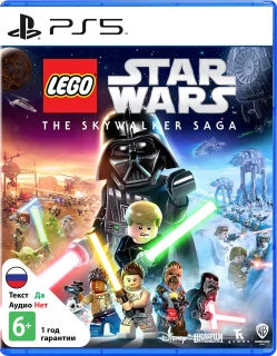 LEGO Star Wars: The Skywalker Saga PS5 (PPSA 01865) (Русские субтитры)