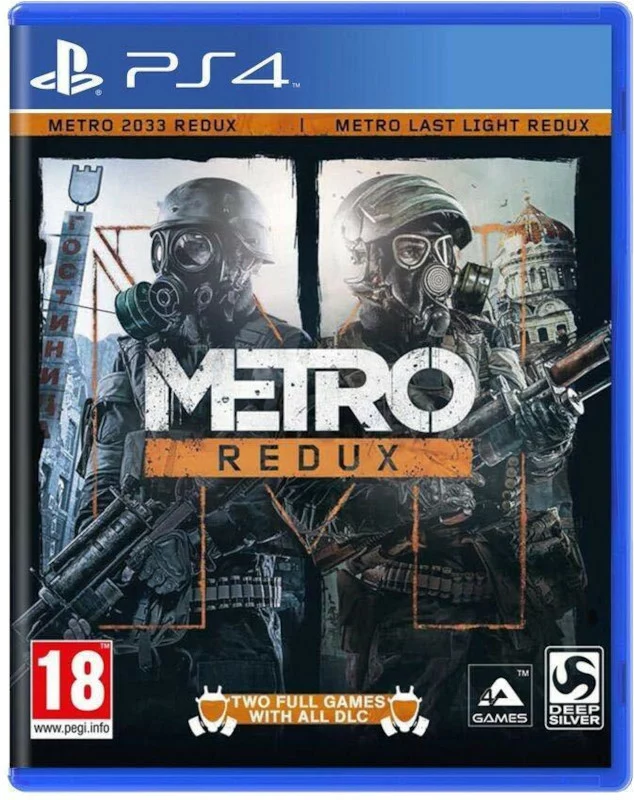 Metro Redux PS4 (CUSA 00593) (Русская озвучка)