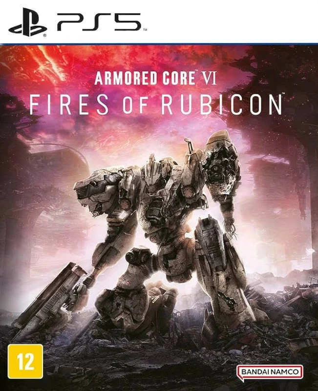 Armored Core 6 Fires of Rubicon Launch Edition  PS5 (PPSA 06773) (Русские субтитры)