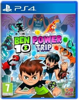 Ben 10 Power Trip PS 4 (Русская озвучка)