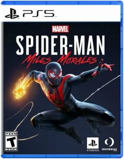 Spider Man: Morales  PS5 (PPSA 01461) (Русская озвучка)