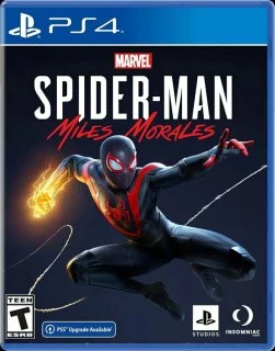 Spider Man Morales PS4 (CUSA 20177) (Русская озвучка)