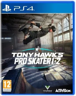Tony Hawk's Pro Skater 1+2  PS4 (CUSA 20464) (Английская версия)