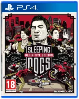 Sleeping Dogs Definitive Edition  PS4 (Русские субтитры)