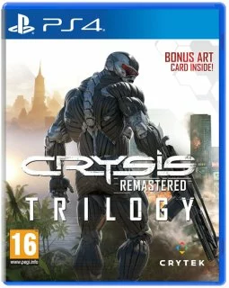 Crysis Remastered Trilogy  PS4 (CUSA 29042) (Русские субтитры)